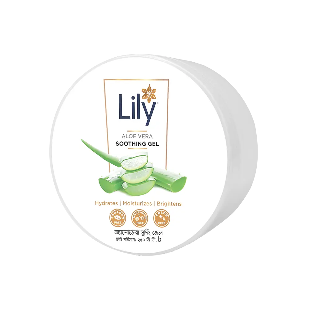 Lily Aloe Vera Soothing Gel