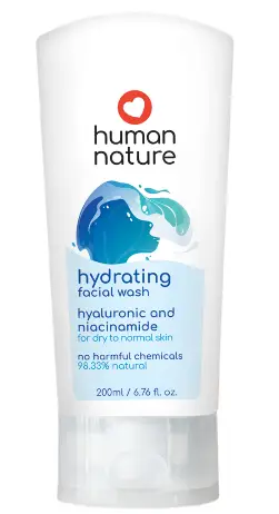 Human Nature Hydrating Facial Wash