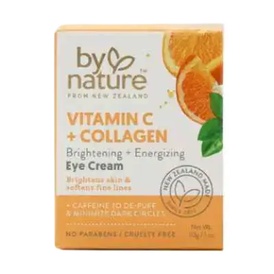 By Nature Brightening + Energizing Eye Cream