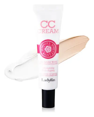 LadyKin Luminous CC Cream Pink Beige