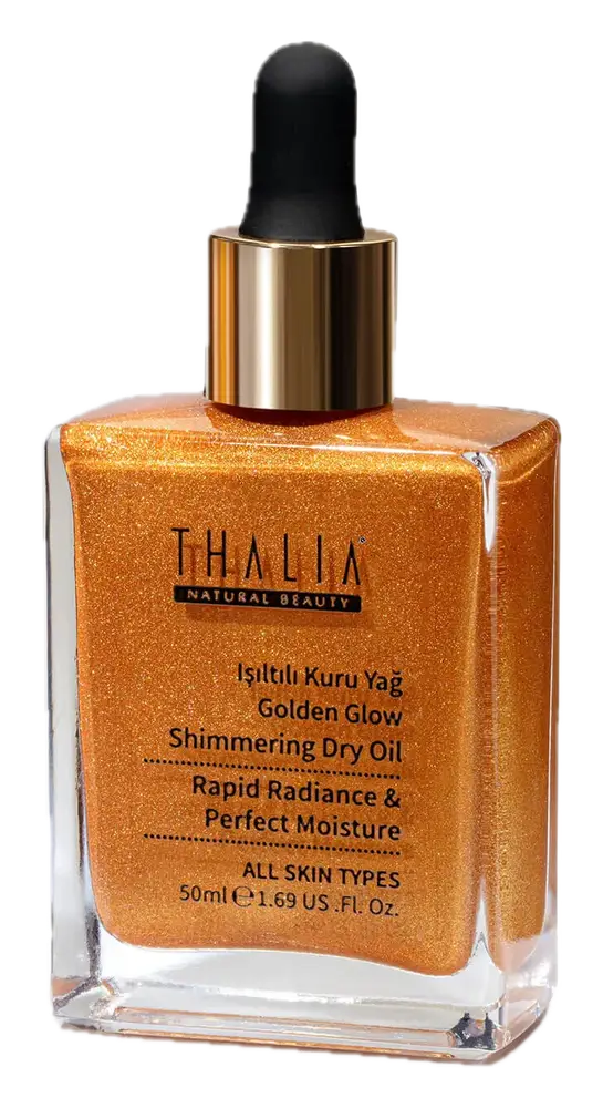 Thalia Natural Beauty Dry Oil Golden Glow Shimmering