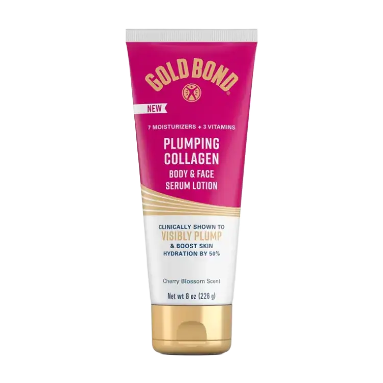 Gold Bond Plumping Collagen Body & Face Serum Lotion