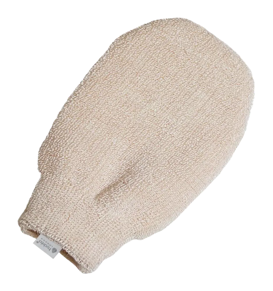 Hydrea London Copper + Cotton Spa Mitt