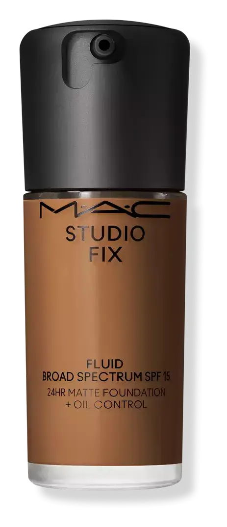 Mac Cosmetics Studio Fix Fluid SPF 15 24HR Matte Foundation + Oil Control NC60