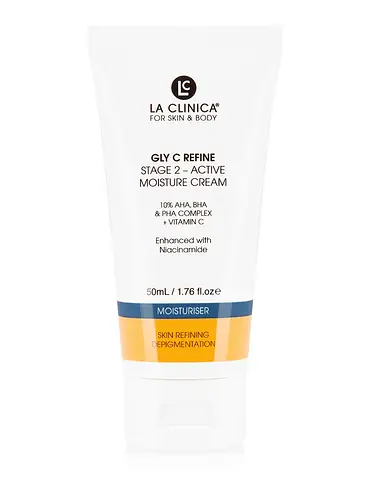 La Clinica Gly C Refine Stage 2 Active Moisture Cream 10%