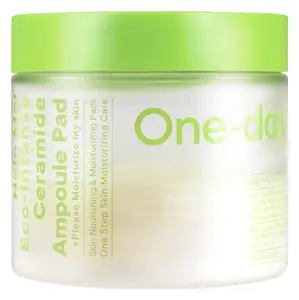 One-Day's You Help Me! Eco-intense Ceramide Ampoule Pad