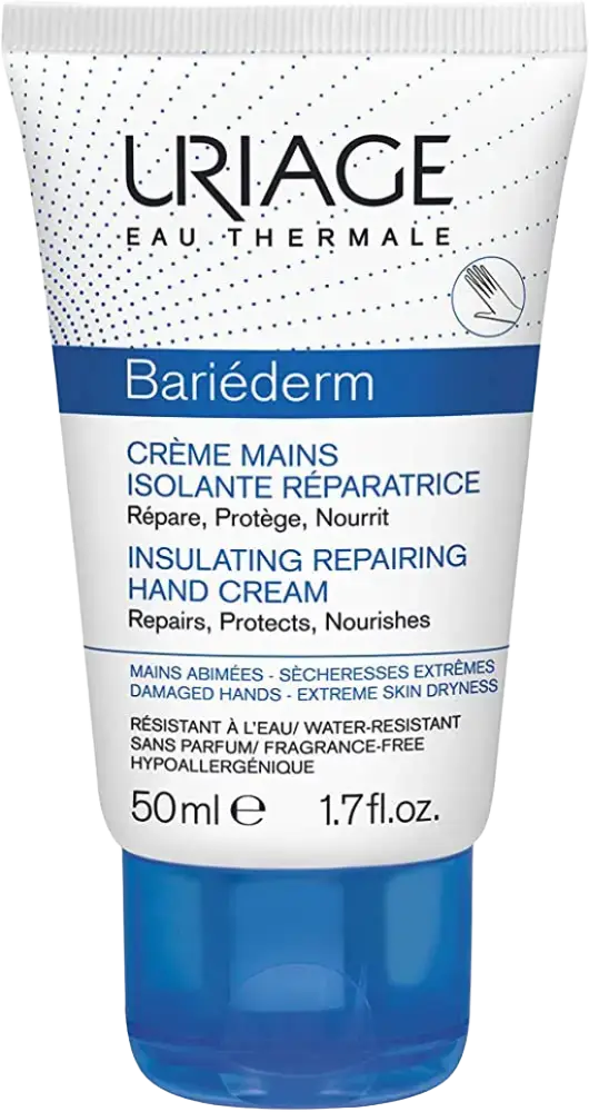 Uriage Bariederm Insulating Repairing Hand Cream