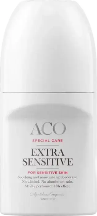 ACO Extra Sensitive Soothing And Moisturizing Deodorant
