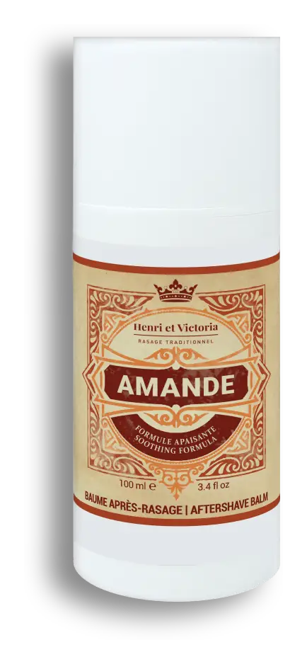 Henri Et Victoria After Shave Balm Amande