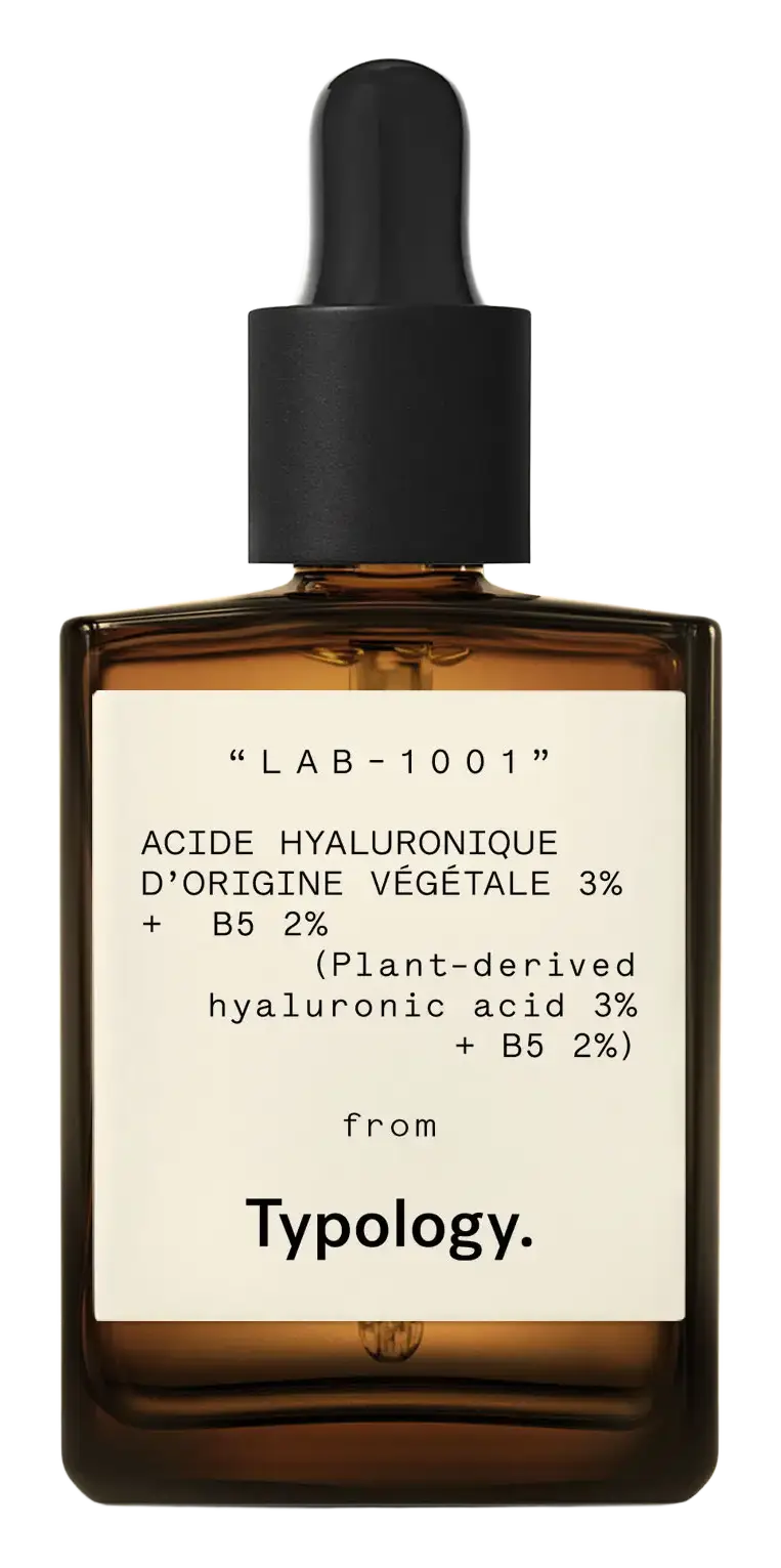 Typology Hydrating Serum with 3% Hyaluronic Acid + 2% B5