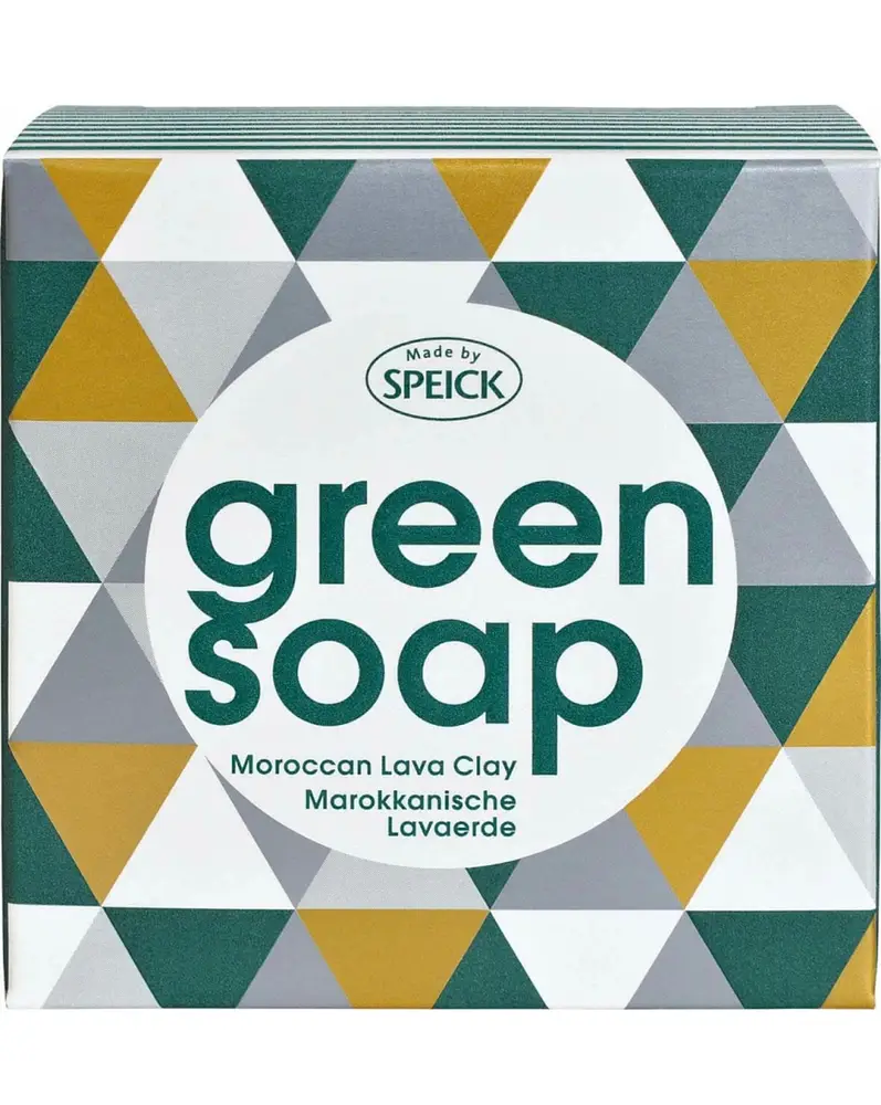 Speick Green Soap Moroccan Lava Clay
