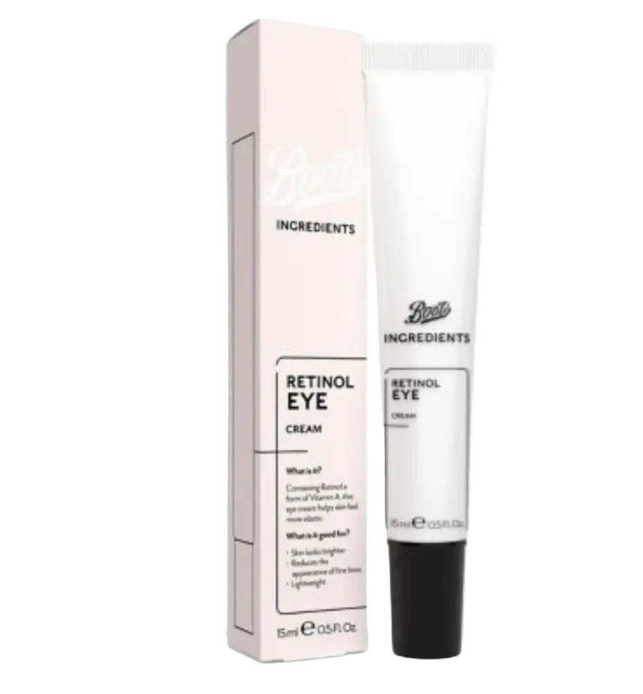 Boots Ingredients Retinol Eye Cream