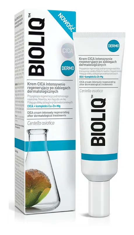 Bioliq Cica Cream Intensely Regenerating After Dermatological Treatments