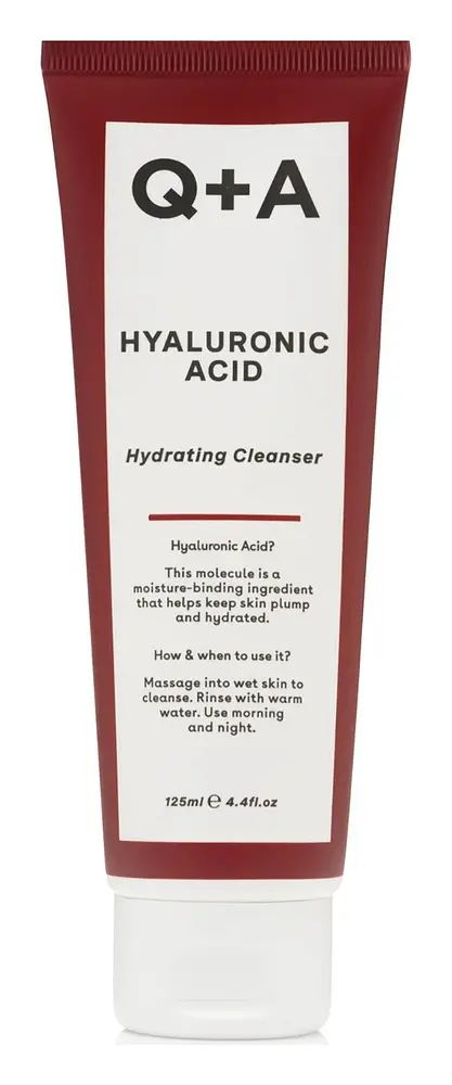 Q + A Hyaluronic Acid Hydrating Cleanser