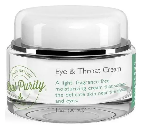 Real Purity Eye & Throat Cream