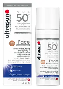 Ultrasun Face Anti-Pigmentation Tinted SPF 50+ Honey