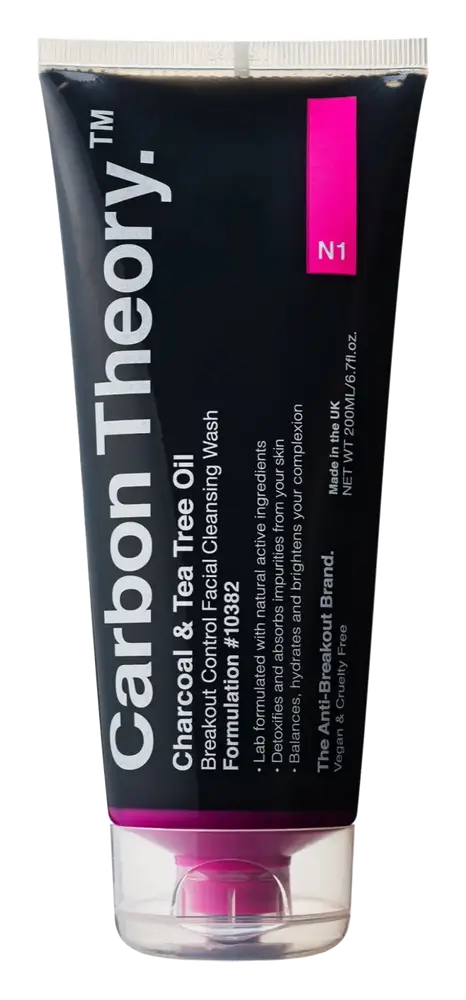 Carbon Theory Anti-Breakout Facial Cleansing Gel