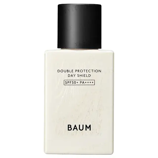 Shiseido BAUM Double Protection Day Shield SPF 50 PA++++