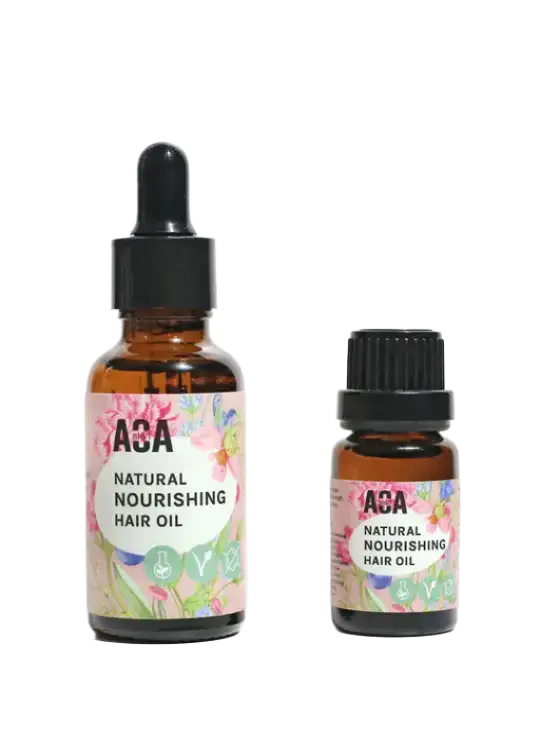 AOA Skin Natural Nourishing Hair Oil