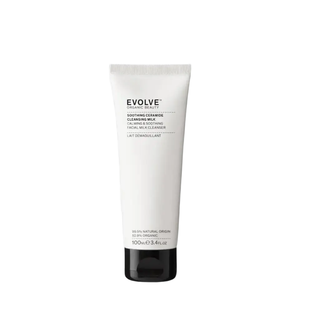 Evolve Organic Beauty Soothing Ceramide Cleansing Milk