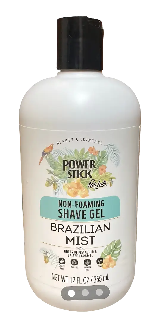 Power Stick Non-Foaming Shave Gel For Her Brazilian Mist
