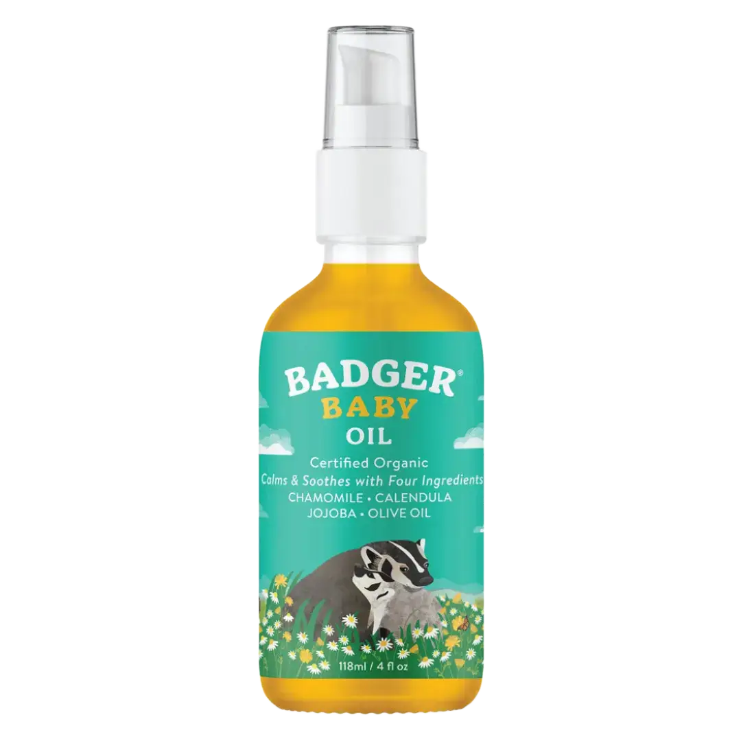 Badger Baby Oil