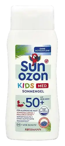 Sunozon Kids Med Sonnengel SPF 50+