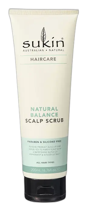 Sukin Natural Balance Scalp Scrub