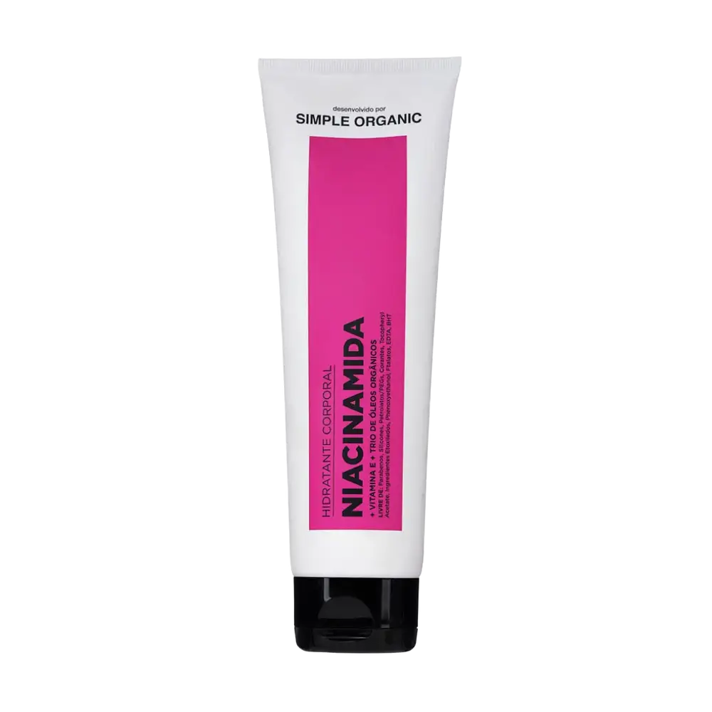 Simple Organic Super Body Hidratante Corporal Niacinamida