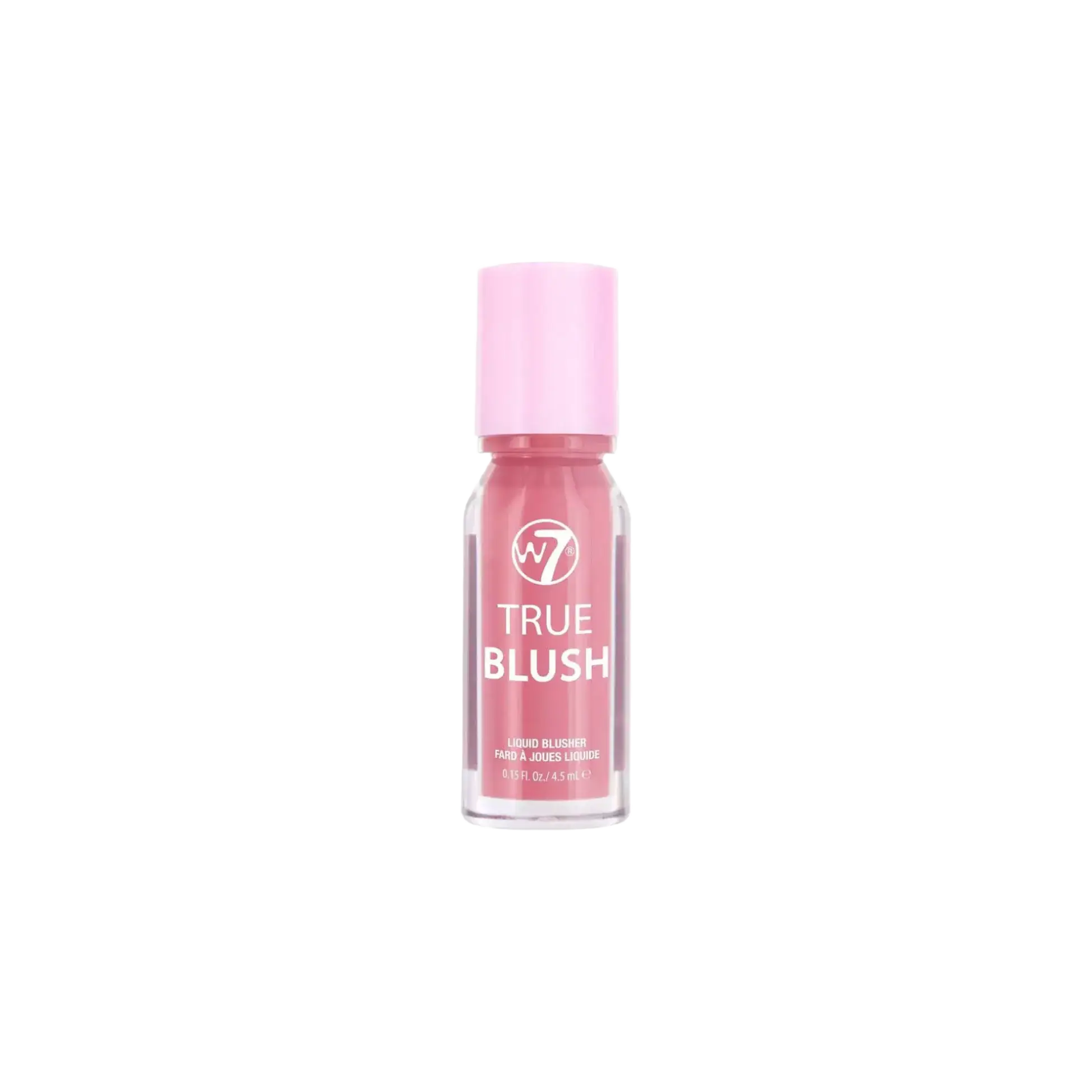 W7 True Blush Dewy Liquid Blusher Hushed Pink