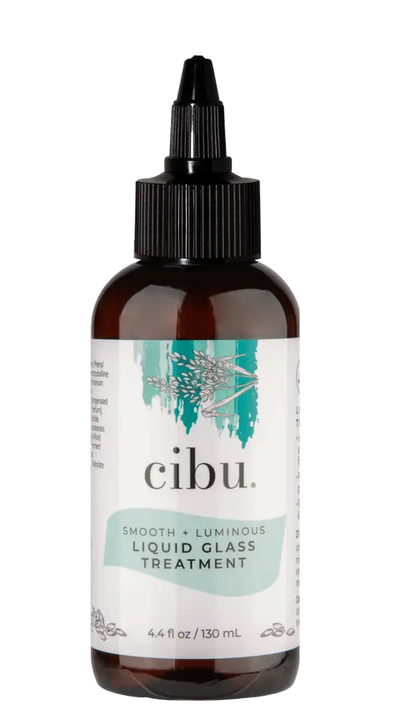 Cibu Smooth + Luminous Liquid Glass Treatment