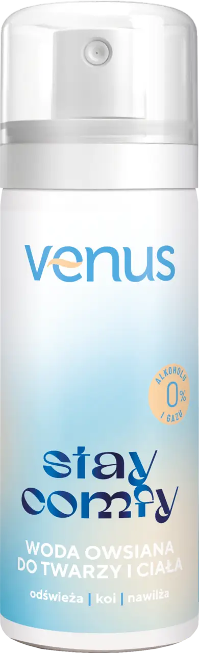 Venus Cosmetics Stay Comfy Woda Owsiana Do Twarzy I Ciała