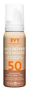 Evy Technology Daily Defense Face Mousse SPF 50