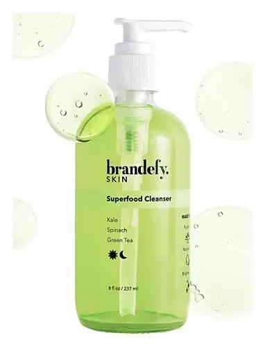 Brandefy Skin Superfood Cleanser