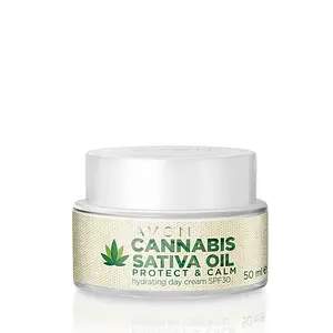 AVON Cannabis Sativa Oil All Day Hydration Cream SPF30