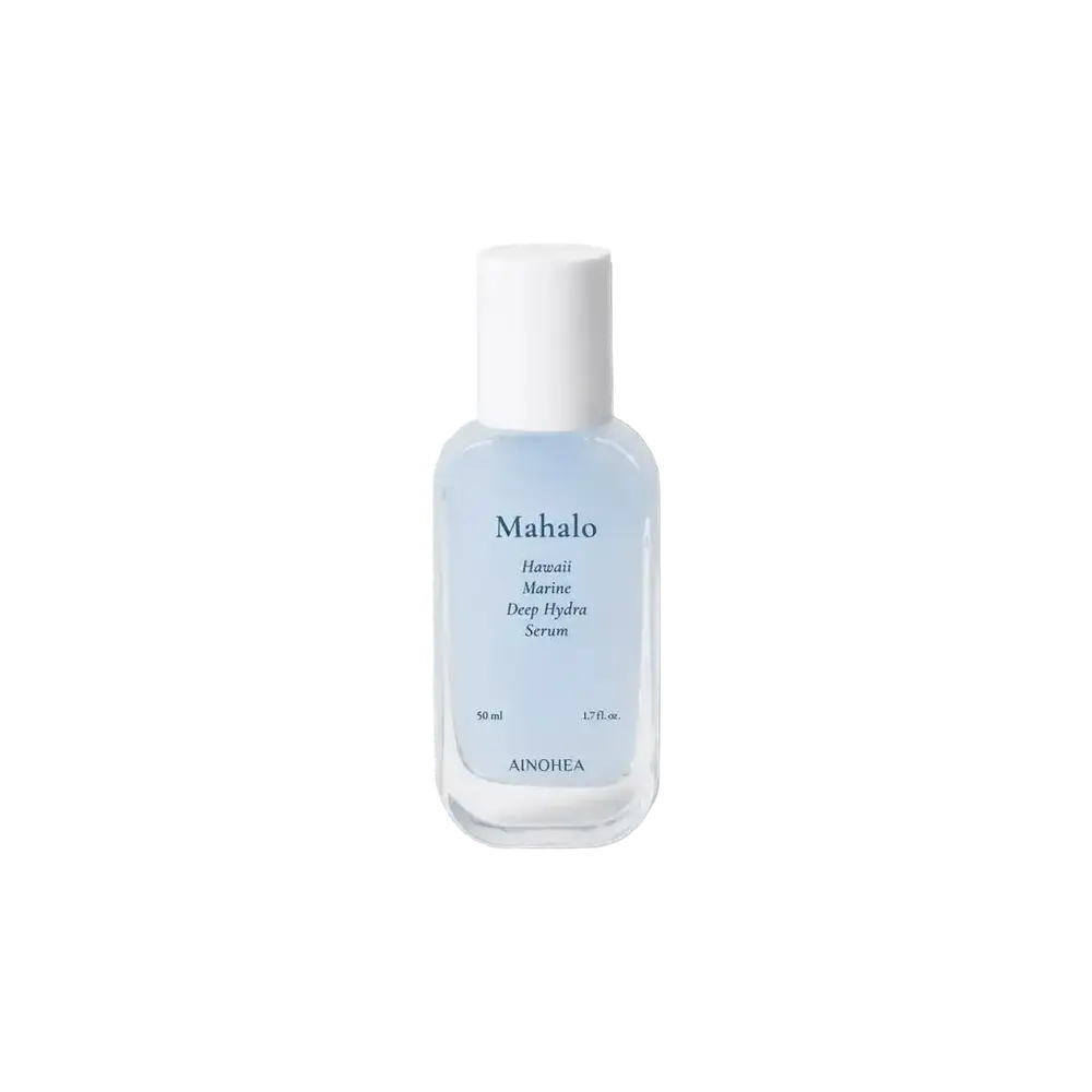 Ainohea Mahalo Hawaii Marine Deep Hydra Serum