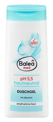 Balea Duschgel Hautneutral Mit Allantoin
