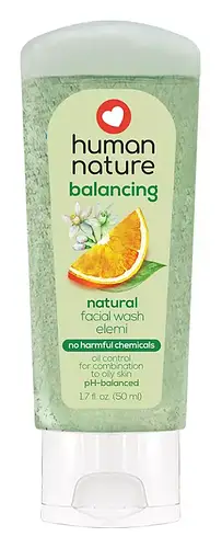 Human Nature Balancing Facial Wash