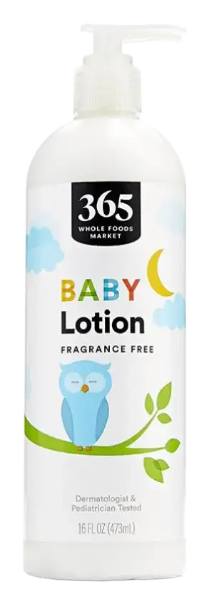 365 Everyday Value Baby Lotion Fragrance Free