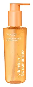 Wardah Vitamin C+ 8x NMF Amino Radiant Charge Gel Cleanser