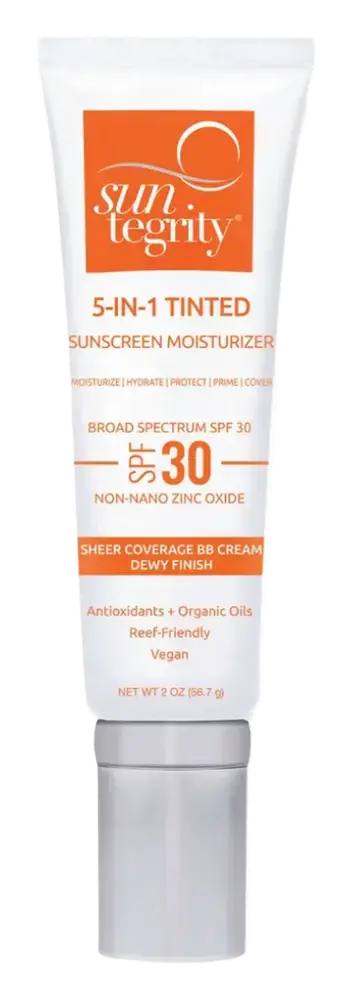 Suntegrity 5-IN-1 Tinted Sunscreen Moisturizer - Broad Spectrum SPF 30 Fair
