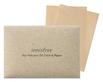 innisfree Jeju Volcanic Oil Control Paper