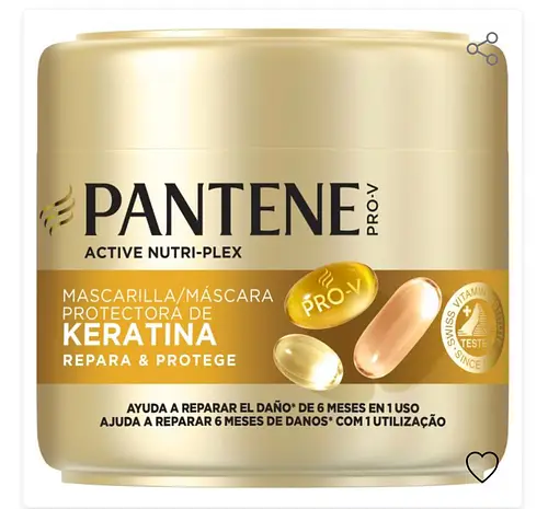 Pantene PANTENE Pro-V Repara y Protege Mascarilla Capilar Keratina
