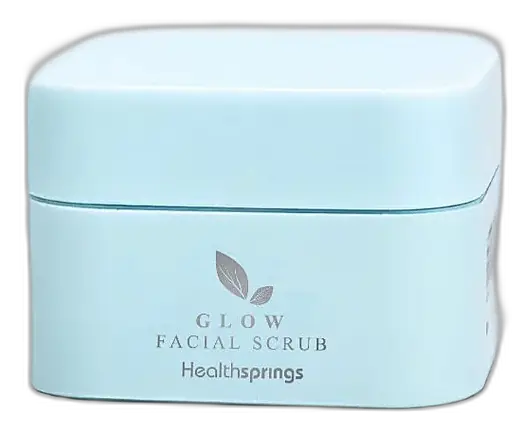 Healthsprings Glow Facial Scrub