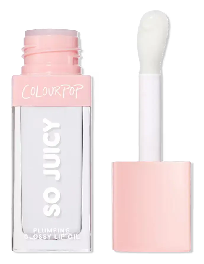 Colourpop So Juicy Plumping Glossy Lip Oil Lychee Jelly