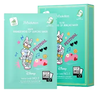 JMsolution Selfie Barrier Rose Of Jericho Mask