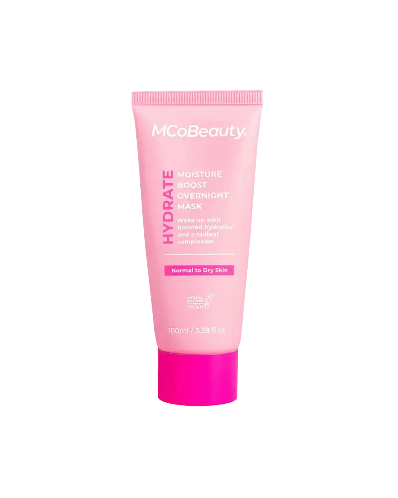 MCoBeauty. Hydrate Moisture Boost Overnight Mask