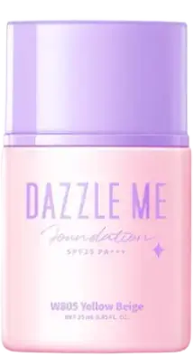 Dazzle Me Day By Day Foundation W805 Yellow Beige