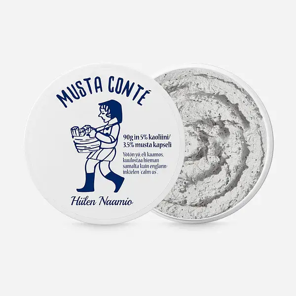 Torhop Musta Conte Mask