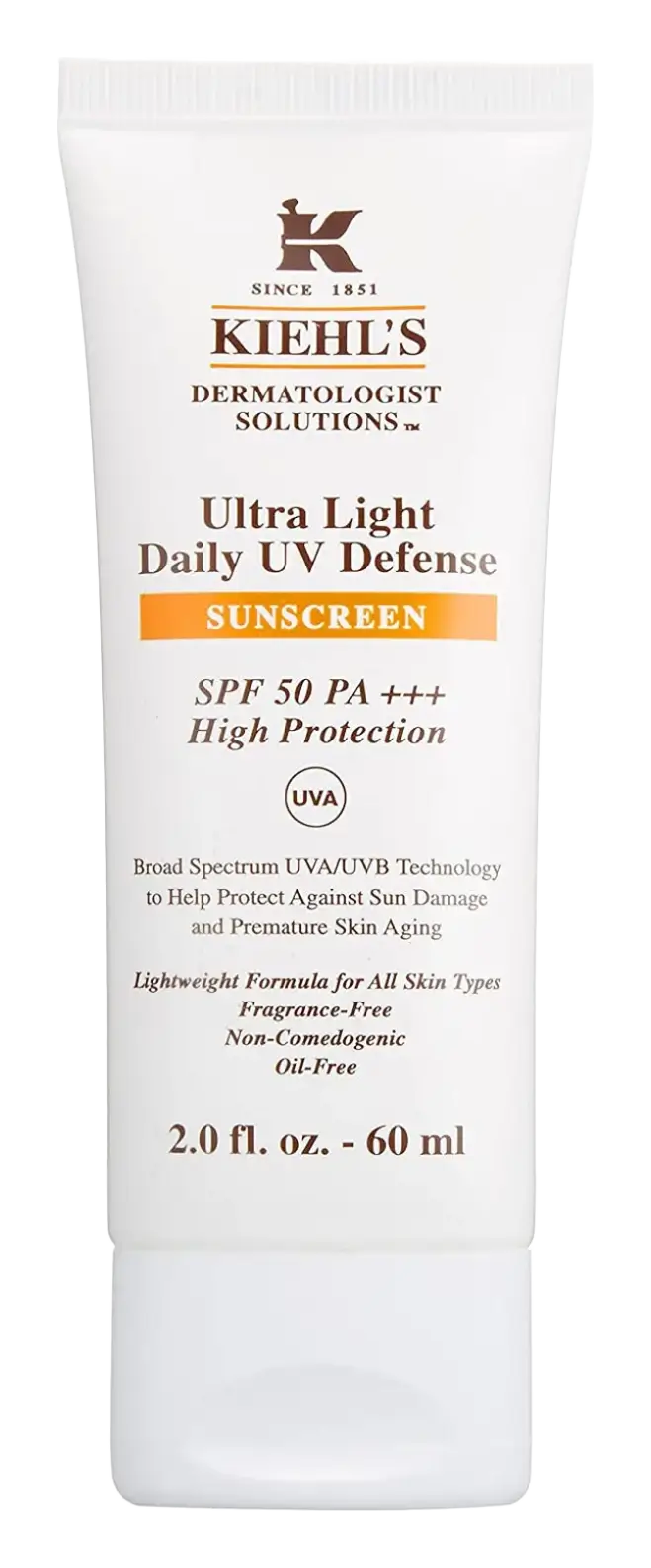 Kiehl's Ultra Light Daily UV Defense SPF 50+